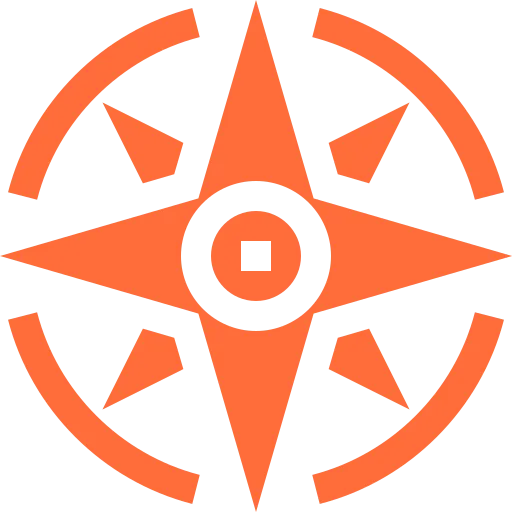icon compass